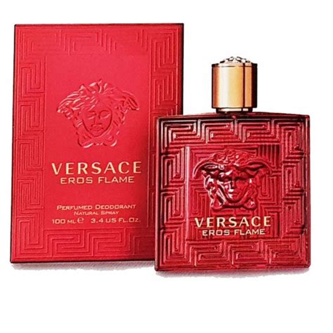 versace eros flame 100ml boots